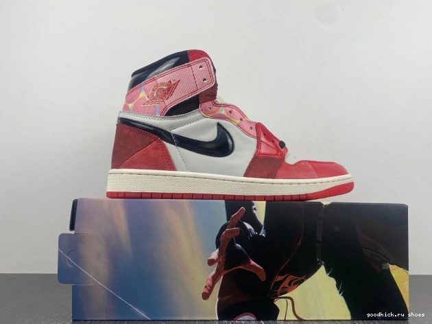High OG Jordan Across 1 Spider-Man Spider-Verse DV1748-601 the 0715